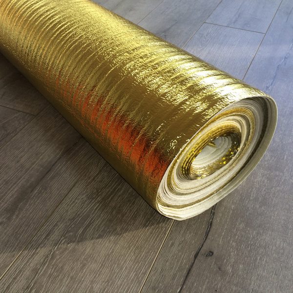 Gold Standard 2mm Underlay | Tanoa Flooring